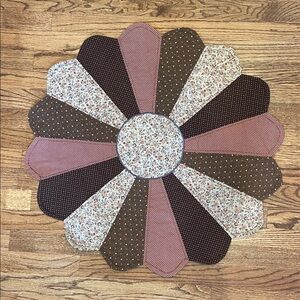 Floral Patchwork Table cloth mat